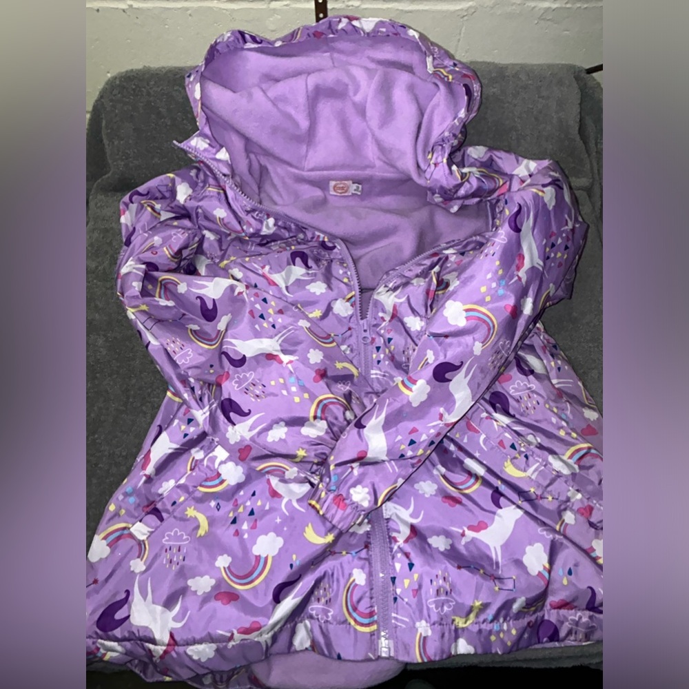 Beautiful never worn girls light jacket. XXL